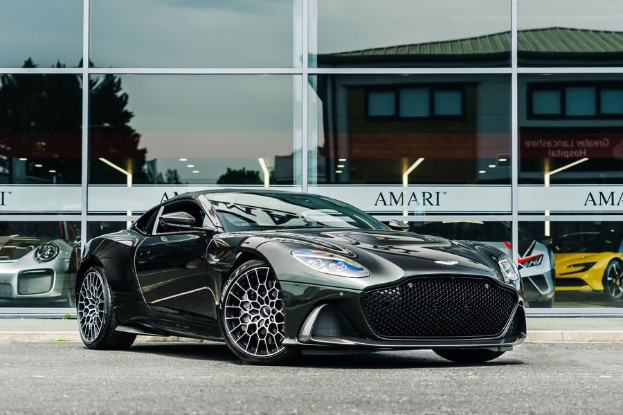 2023 Aston Martin DBS Superleggera 770 Ultimate